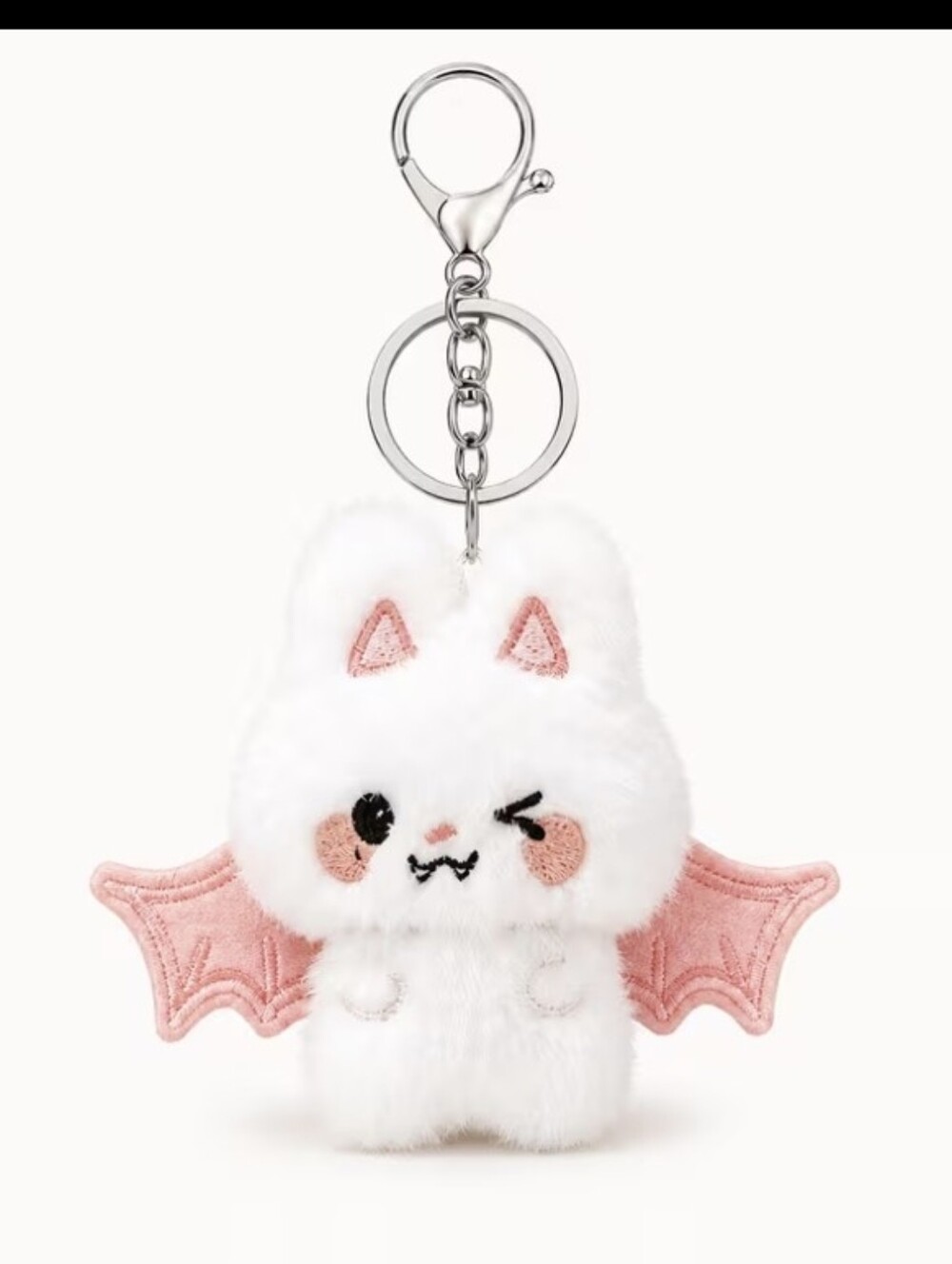 Kitty Cat Bat Bag Charm/ Keychain NEW
